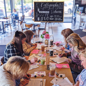 Modern Calligraphy Workshop